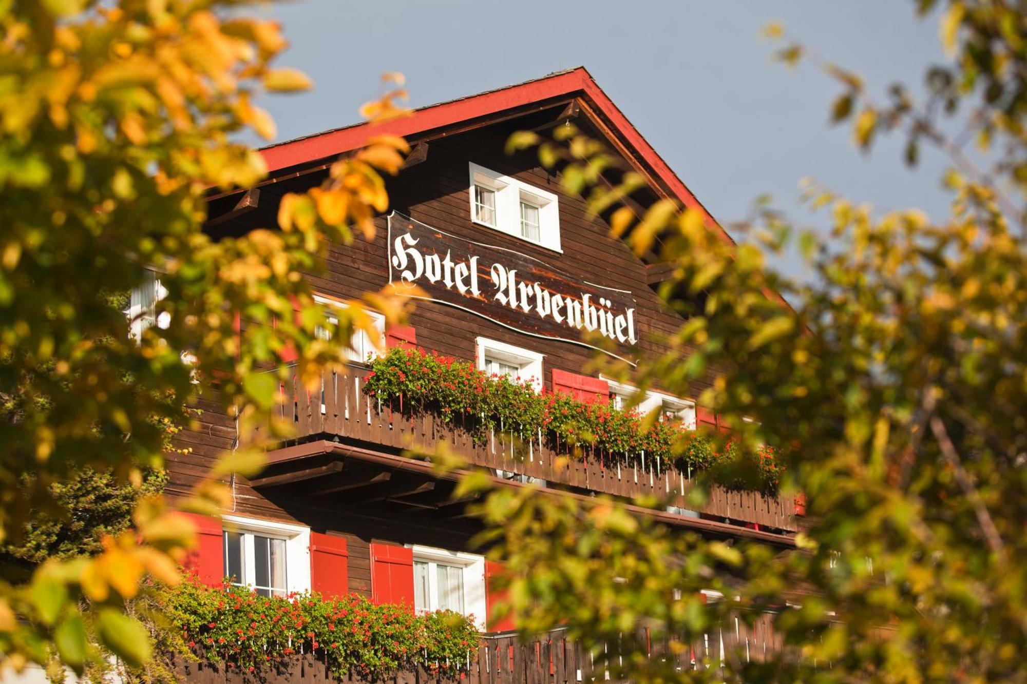 Hotel Arvenbueel アムデン エクステリア 写真