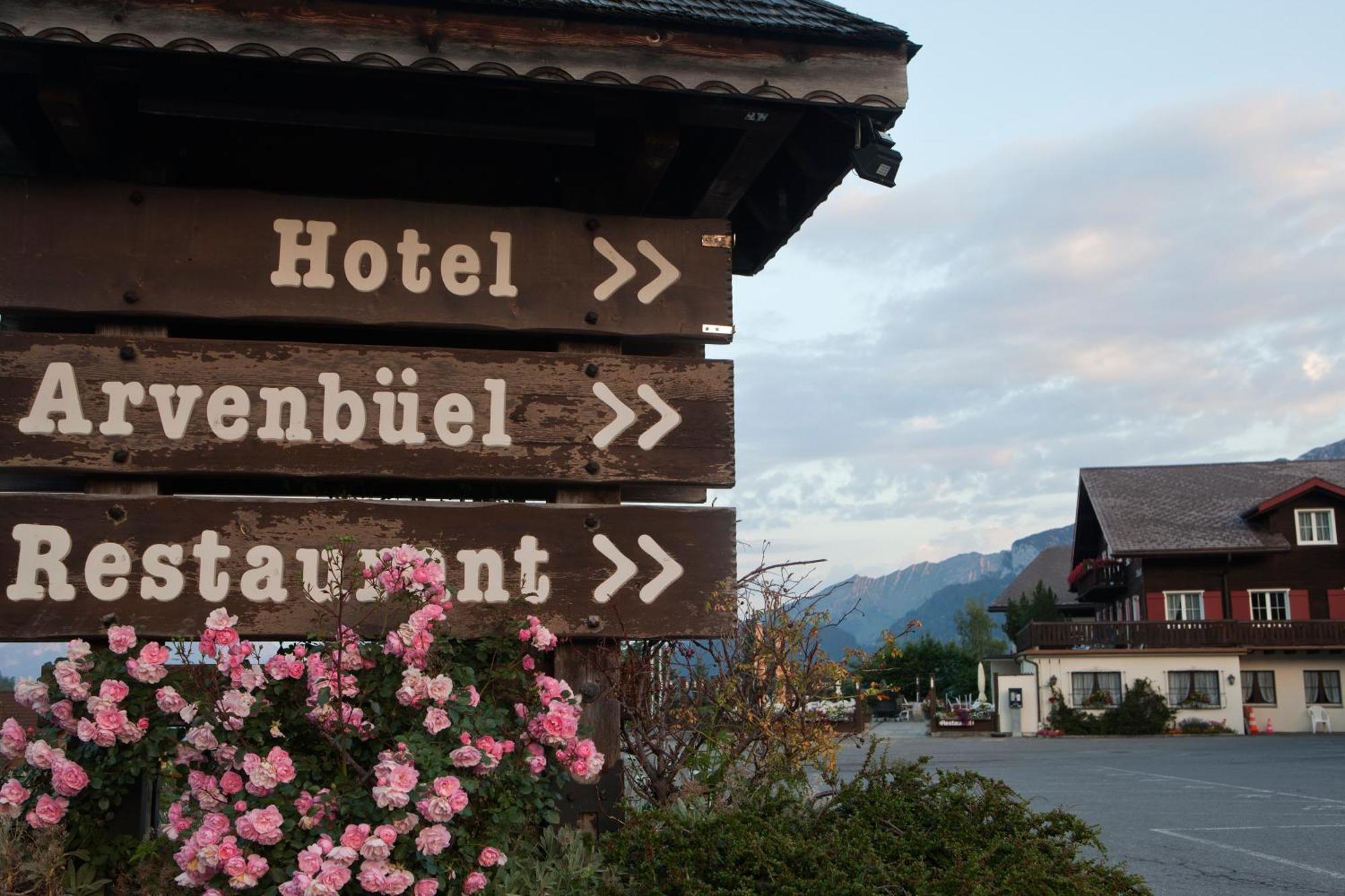 Hotel Arvenbueel アムデン エクステリア 写真