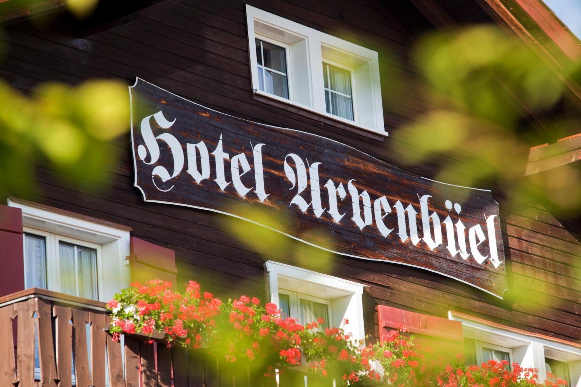 Hotel Arvenbueel アムデン エクステリア 写真