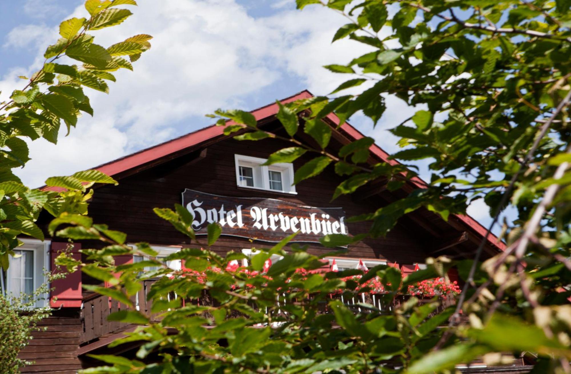 Hotel Arvenbueel アムデン エクステリア 写真